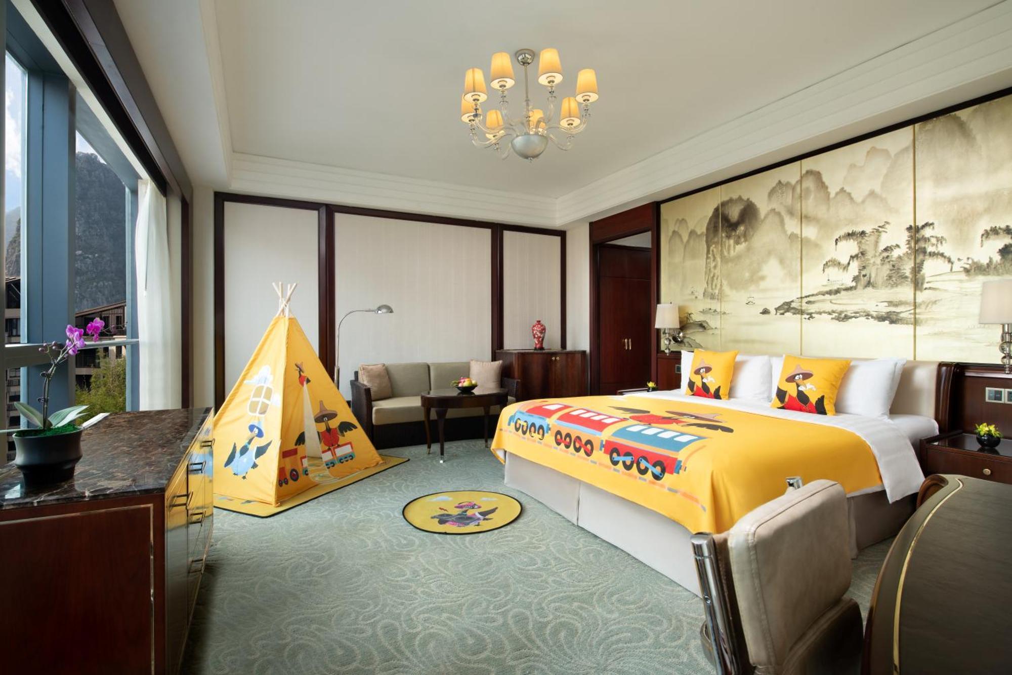 Shangri-La Гуйлинь Экстерьер фото